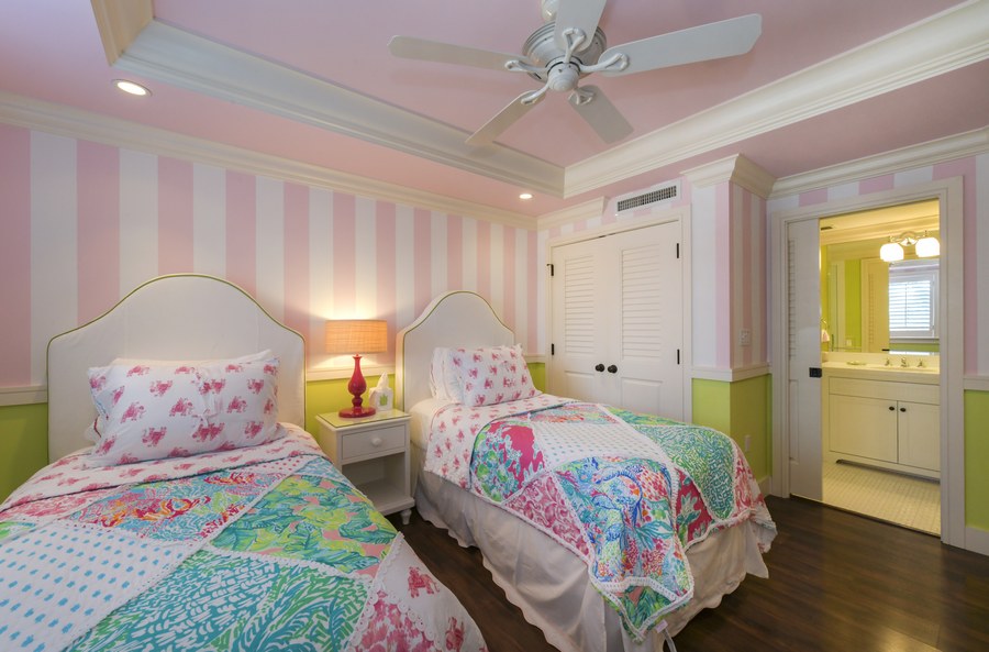 Upstairs Twin Bedroom and Bath